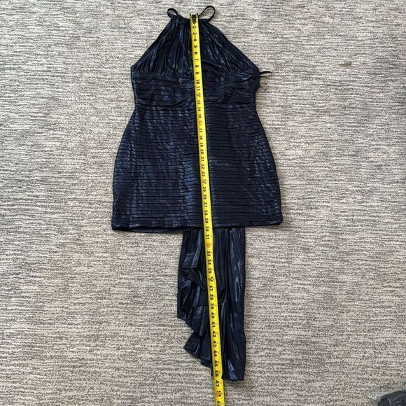 NWT Retrofête Ashley Mini Convertible Dress Navy Ink XL Revolve - Picture 13 of 16